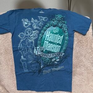 Disney Haunted Mansion 40th Anniversary T-Shirt, Small